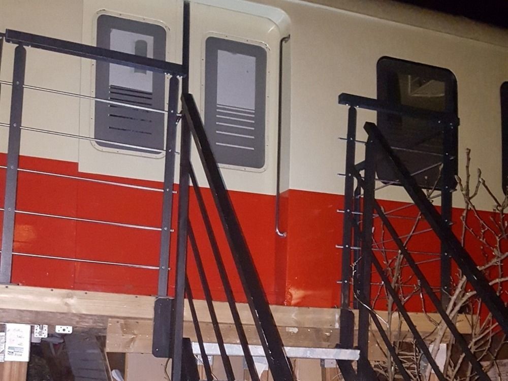 Appartements De L'Auberge Du Chemin De Fer Lanester Zewnętrze zdjęcie